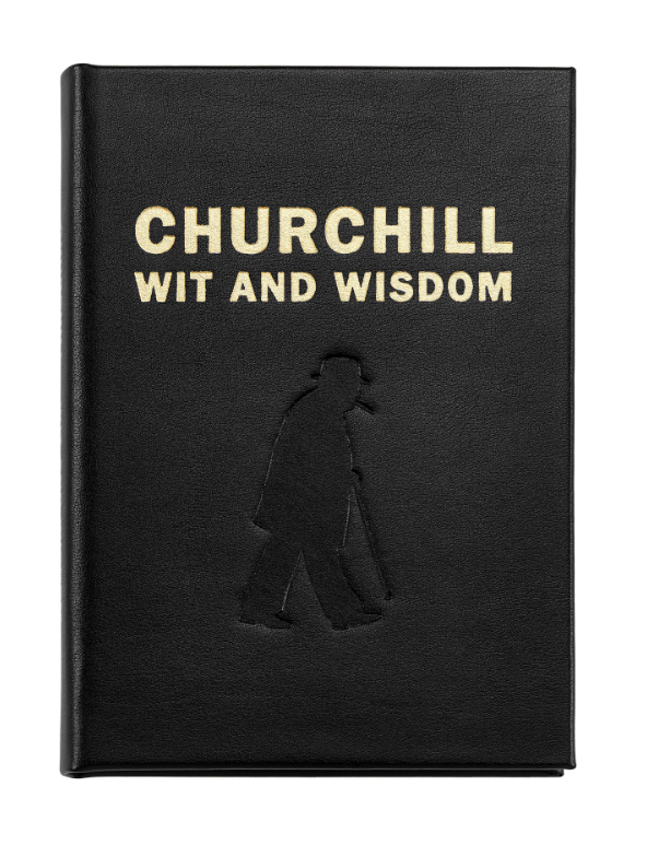 Churchill: Wit and Wisdom | Leather