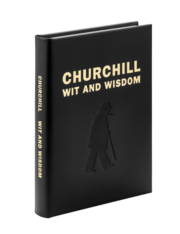 Churchill: Wit and Wisdom | Leather