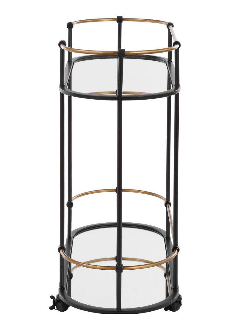 Andreas Bar Cart