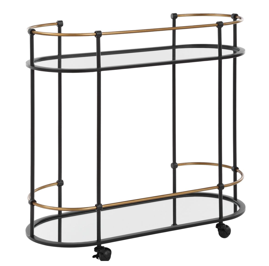 Andreas Bar Cart