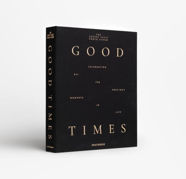 Good TImes Photo Album | Black