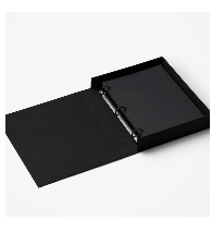 Good TImes Photo Album | Black