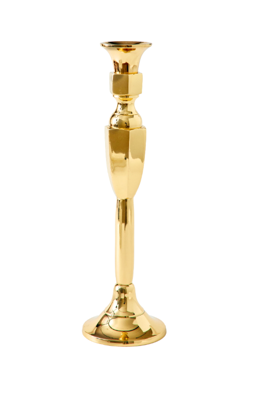 Georgian Candlestick | Brass