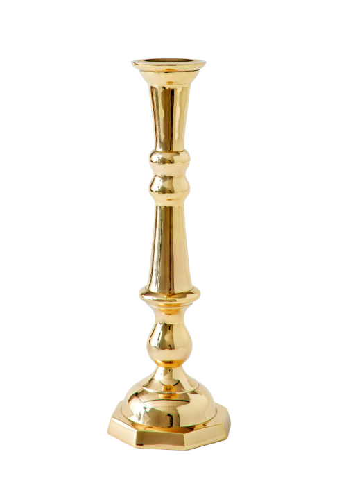Georgian Candlestick | Brass
