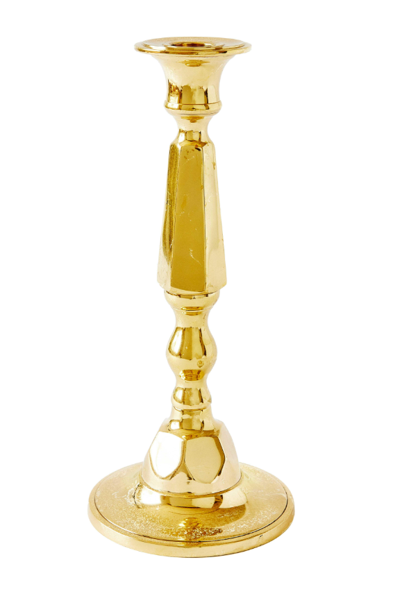 Georgian Candlestick | Brass