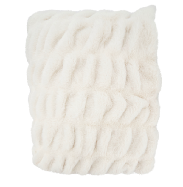 Faux Rabbit Fur Throw