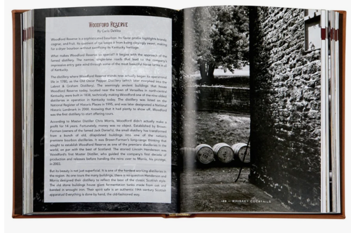 World Whiskey | Leather