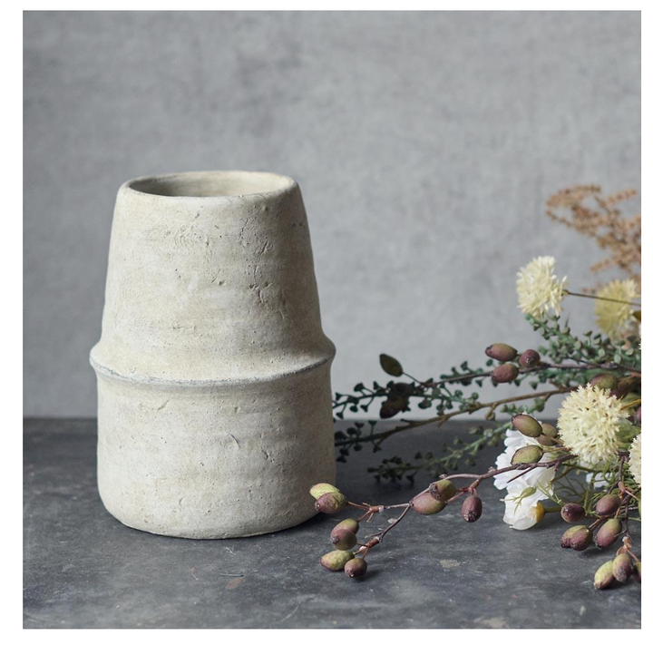 Selby Cement Vase
