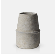 Selby Cement Vase