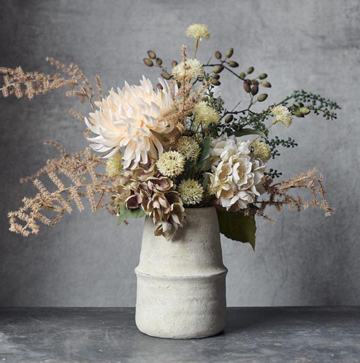 Selby Cement Vase