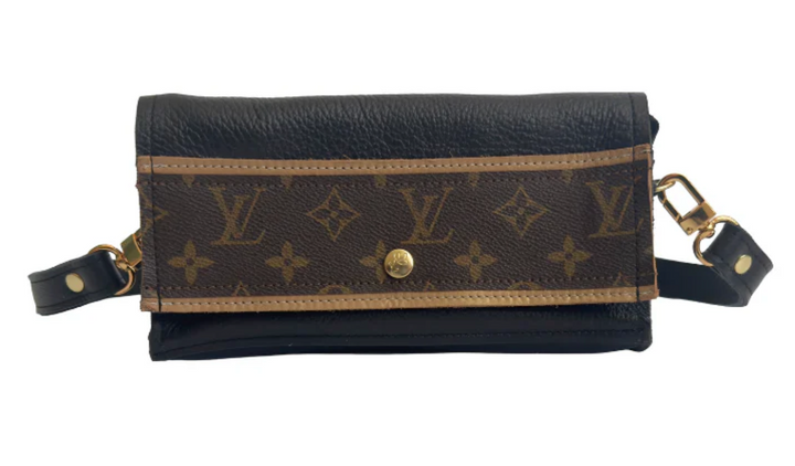LV Shoulder Bag | Upcycled Designer