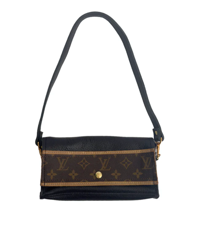LV Shoulder Bag | Upcycled Designer