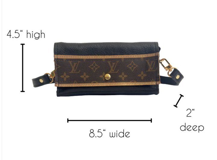 LV Shoulder Bag | Upcycled Designer