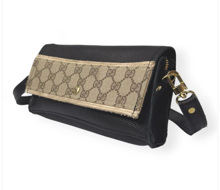 GG-Shoulder Bag | Upcycled Designer