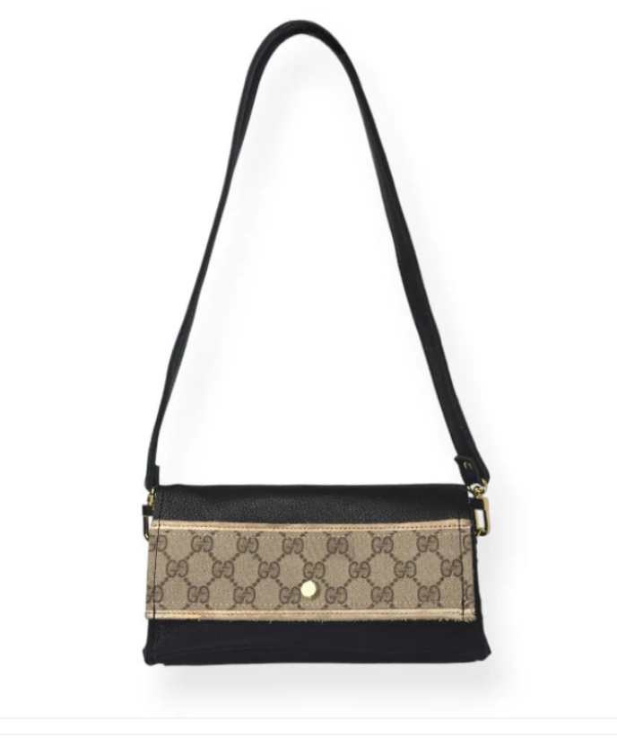 GG-Shoulder Bag | Upcycled Designer