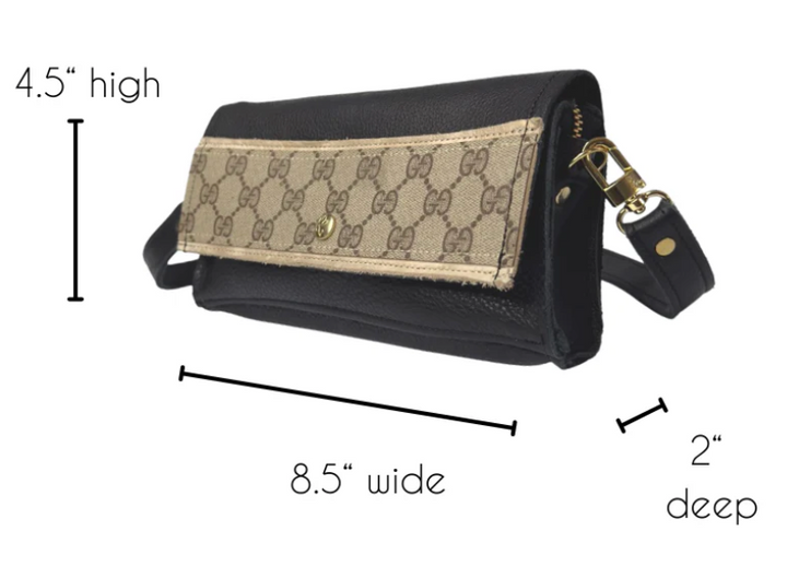 GG-Shoulder Bag | Upcycled Designer