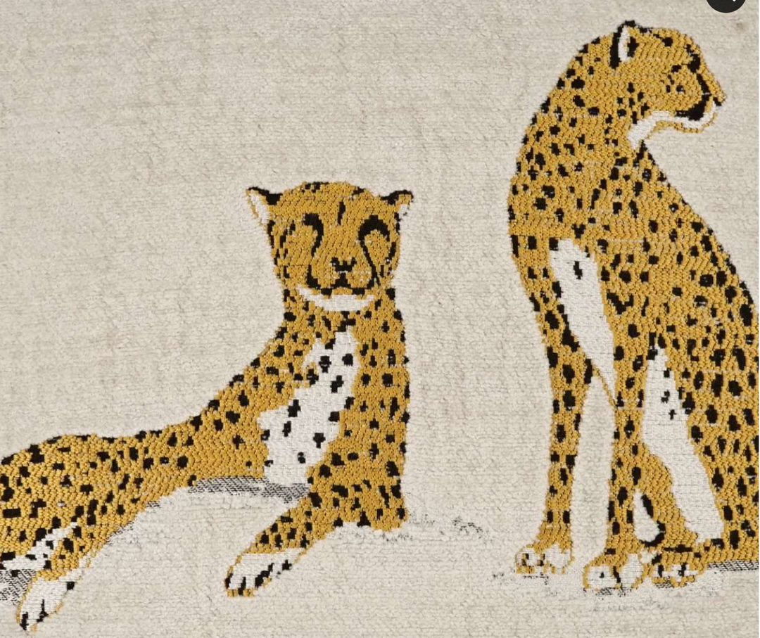 Iris Ivory | Pillow 24" x 24"