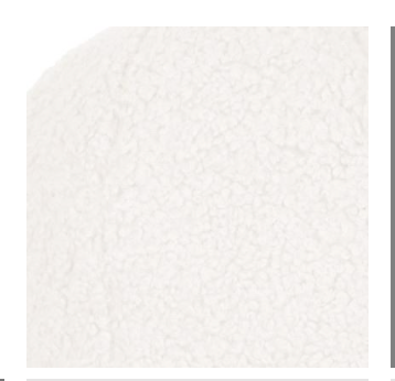 Poodle Ball | Ivory