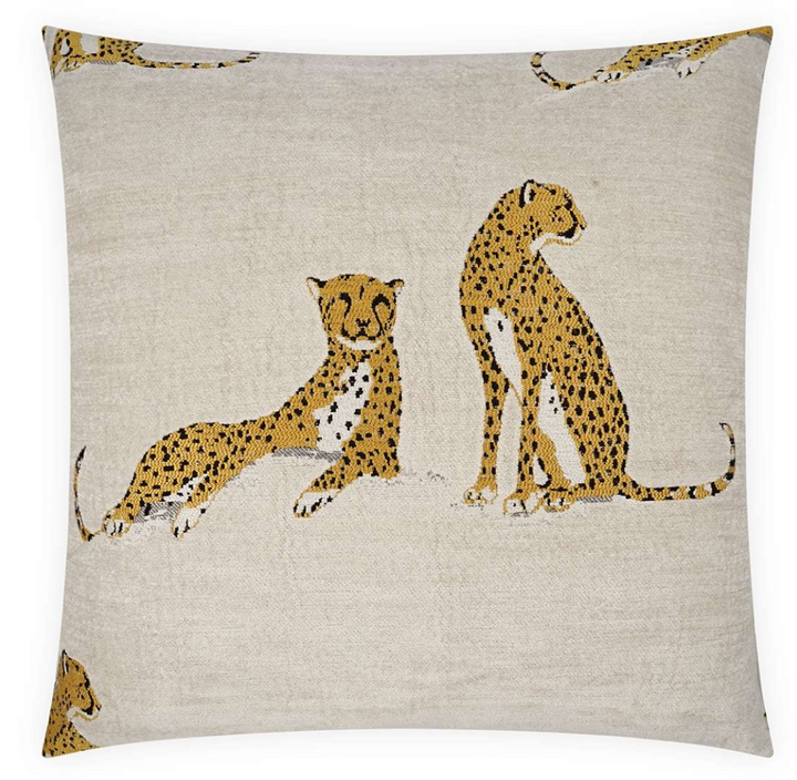 Iris Ivory | Pillow 24" x 24"