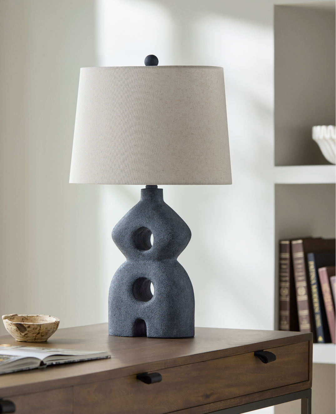 Cue Table Lamp