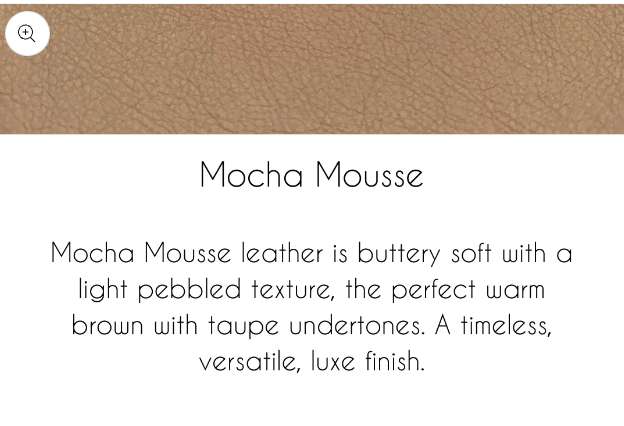 Sheila Shoulder Bag In Mocha Mousse Leather | Upcycled LV