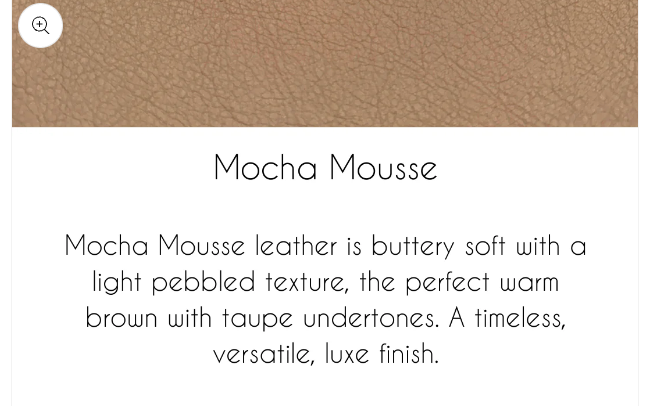 Upcycled LV Crossbody Bag in Mocha Mousse Leather | Caroline