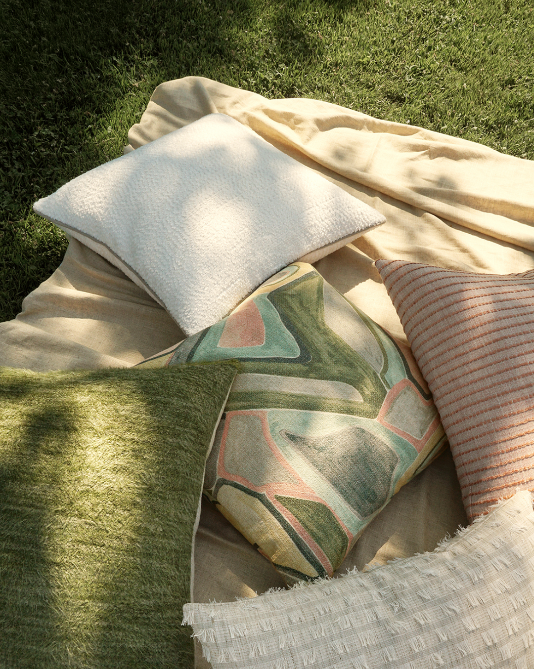 Ivory Pillow