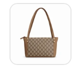 Emma Shoulder Bag - Upcycled Gucci Mocha Mousse