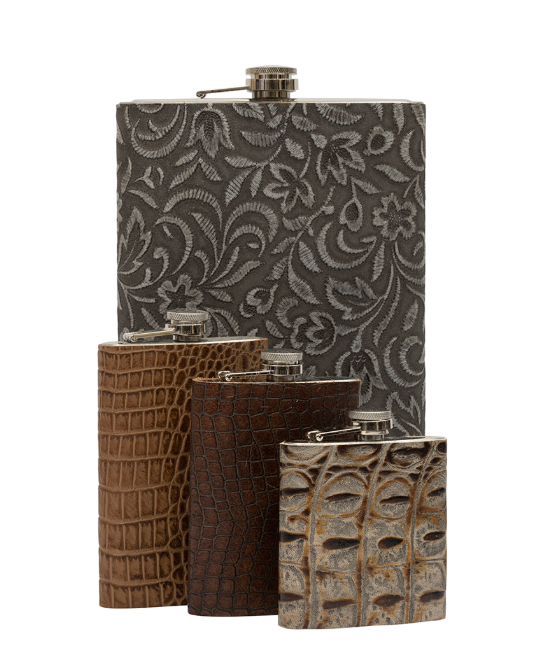 Leather Flask