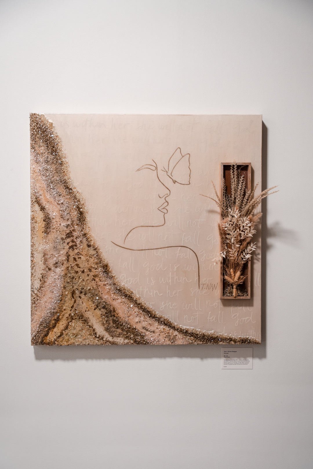 T. Nantais | "STRENGTH" - ART CRAWL