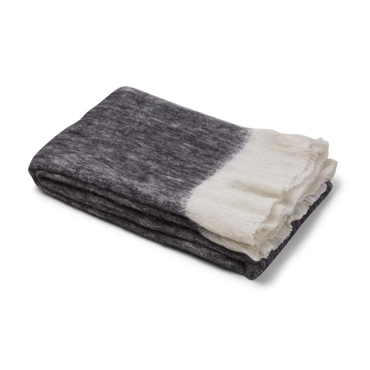 Mohair Wool Throw | 51" x 67"