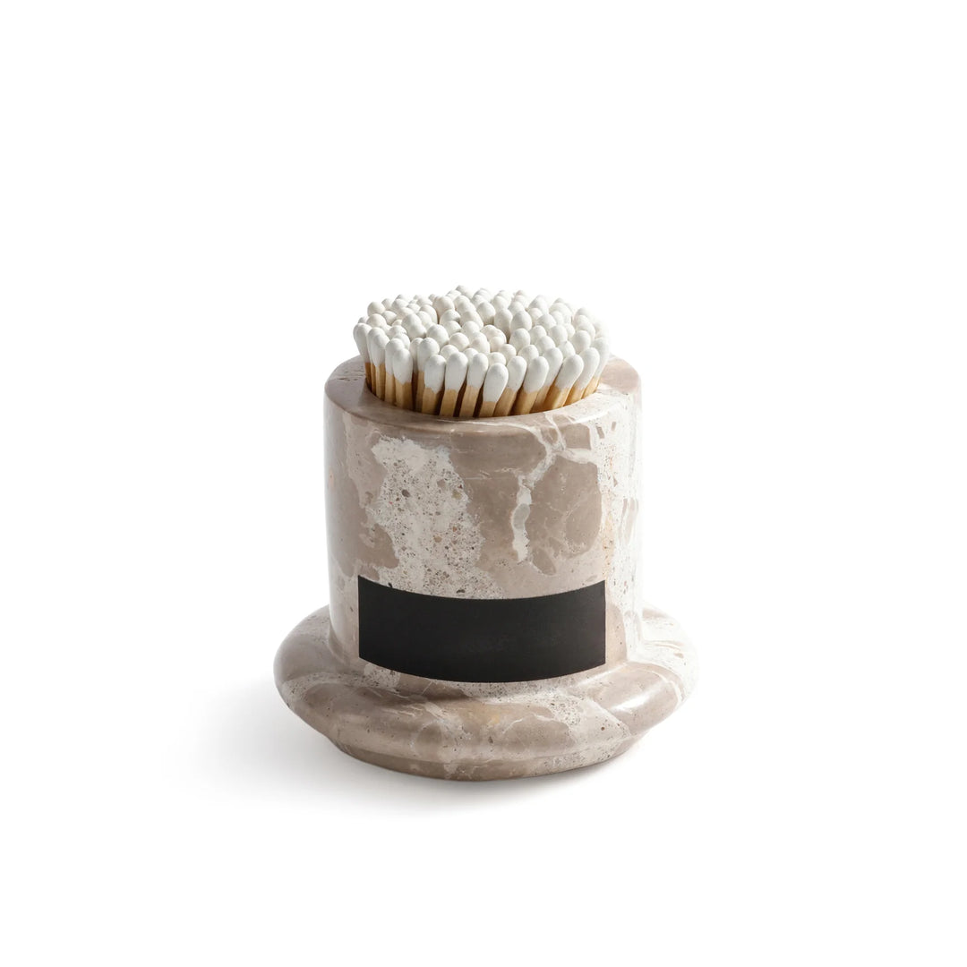 Matches | Cream Marble