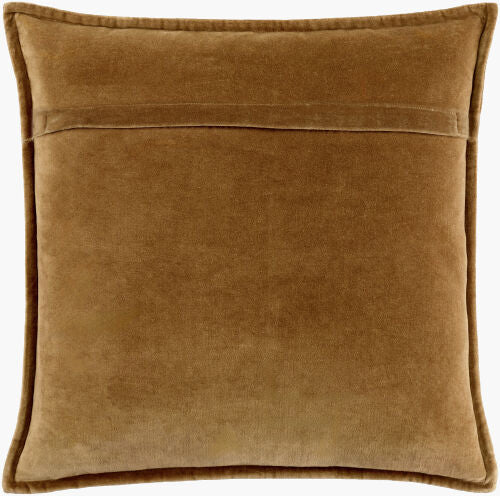 Velvet Cotton Pillow | Square