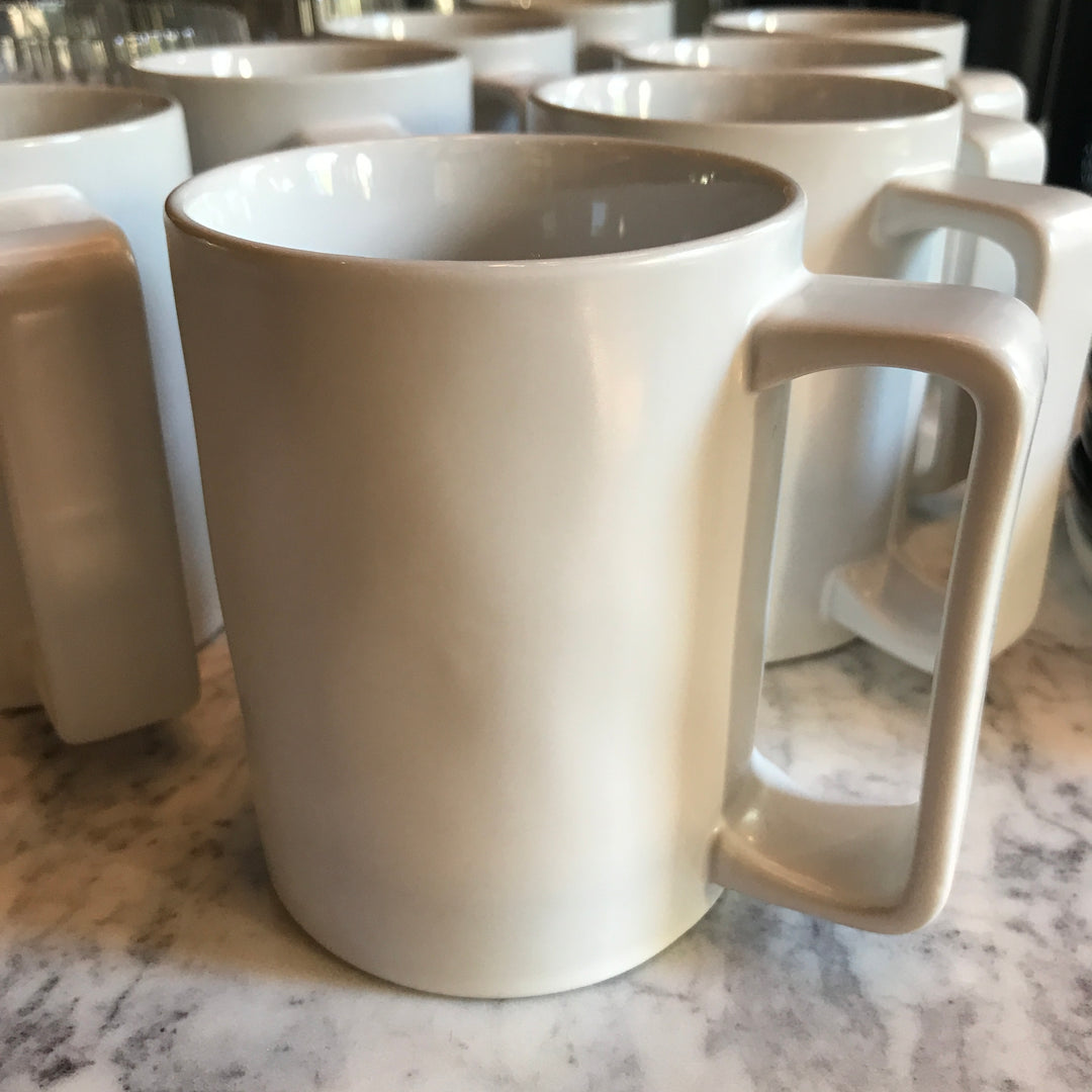 Organic Mug | Matte White