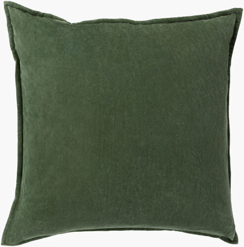 Velvet Cotton Pillow | Square