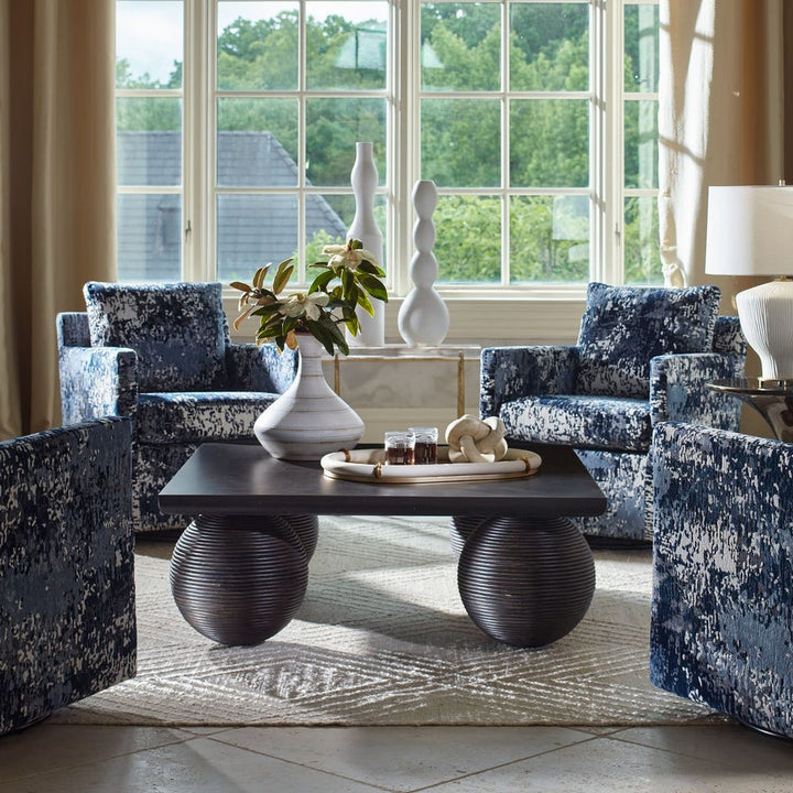 Candice Oval Tray | Mirror + Shagreen