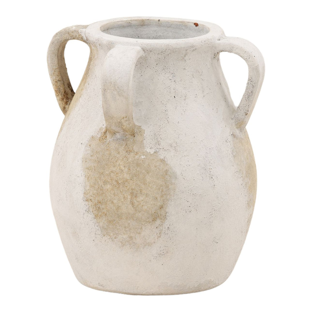 Madeline Vase | Ivory