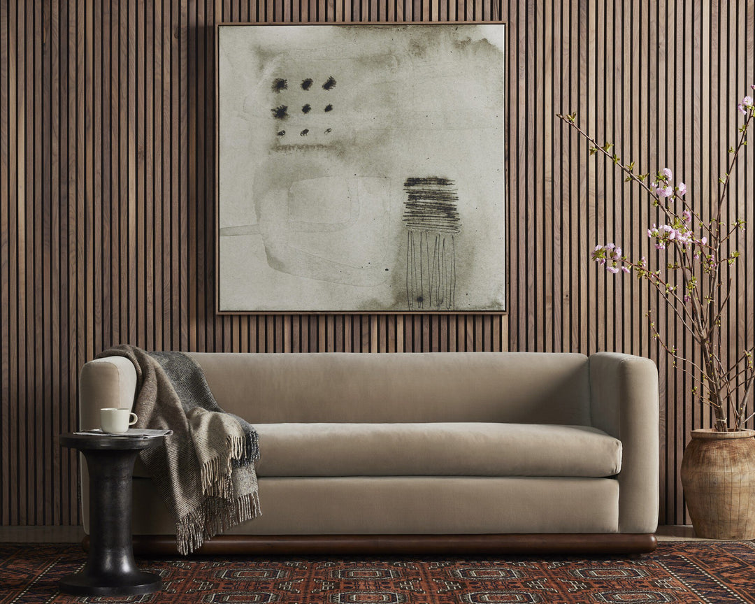 Eleanor 83" Sofa | Surrey Taupe