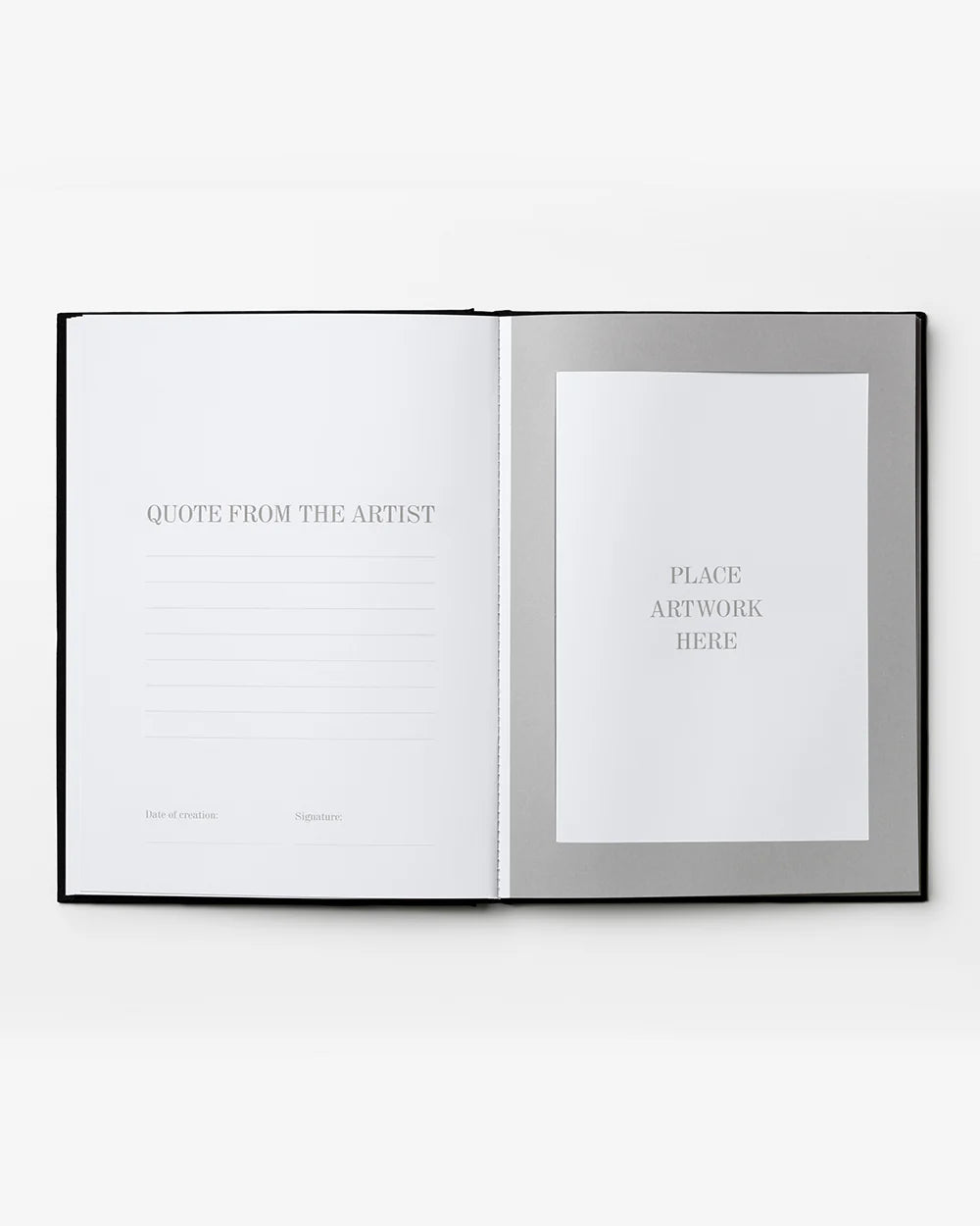 Frame Book | Great Art | Black