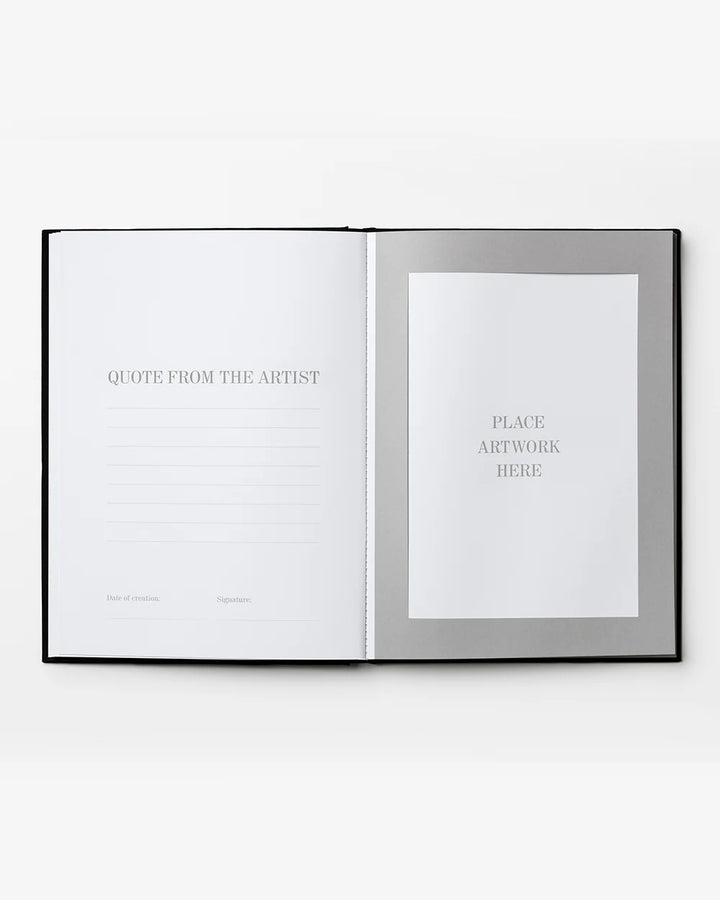 Frame Book | Great Art | Black