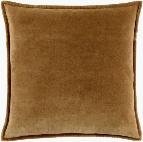 Velvet Cotton Pillow | Square