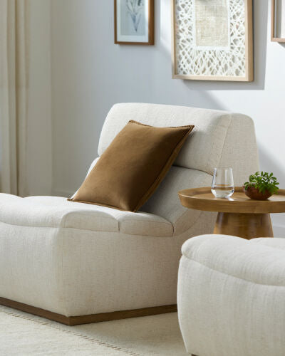 Velvet Cotton Pillow | Square