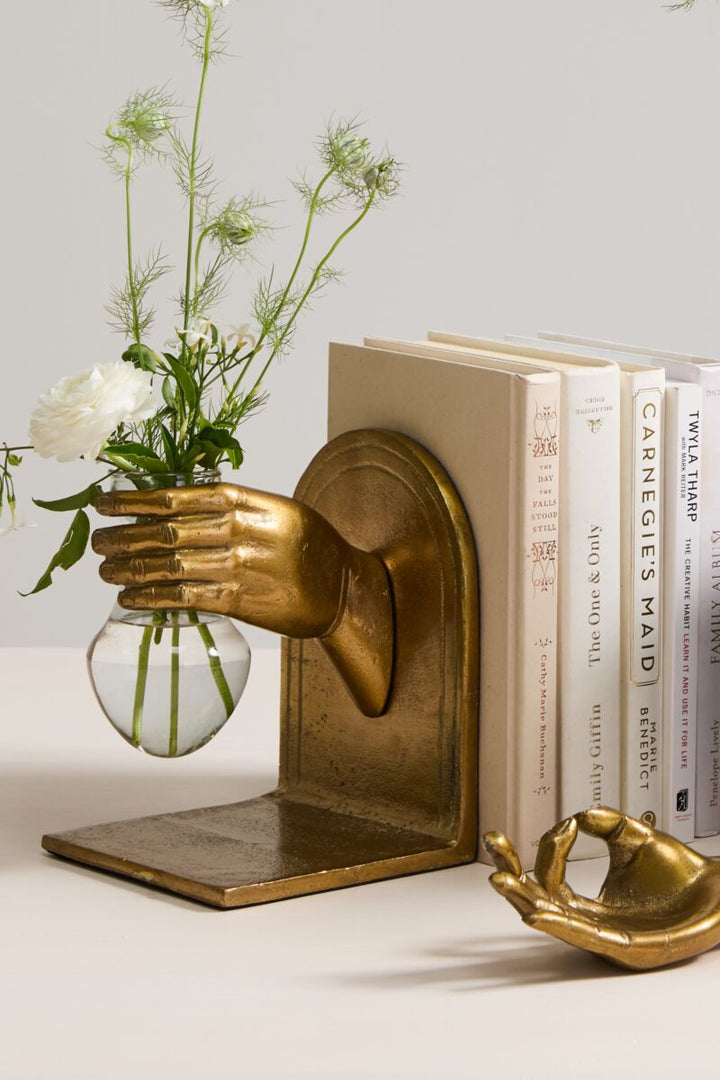 Handheld Bookend