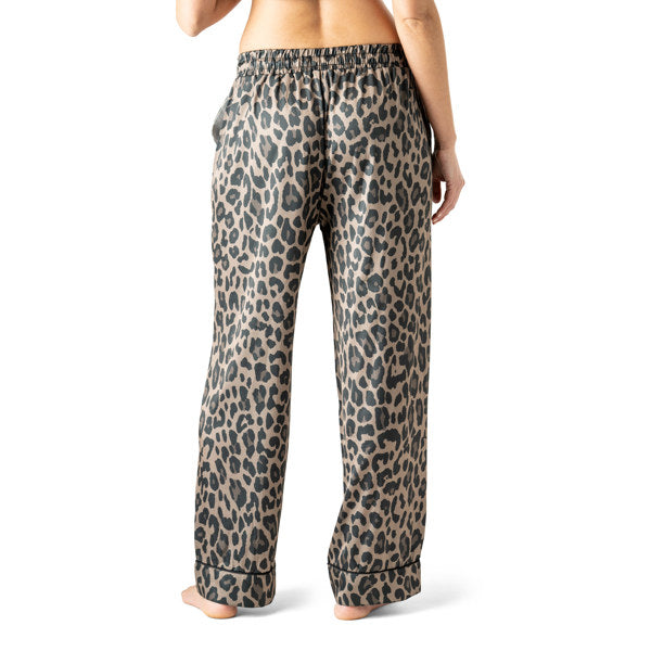 Cheetah Pajama Pants | Satin