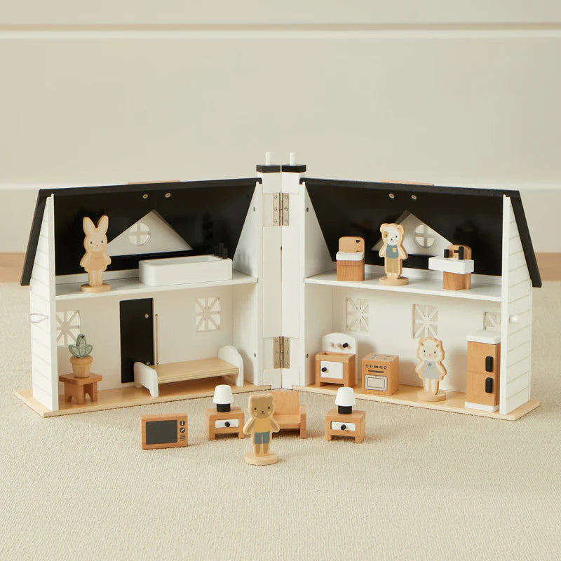 Dollhouse | Black + White