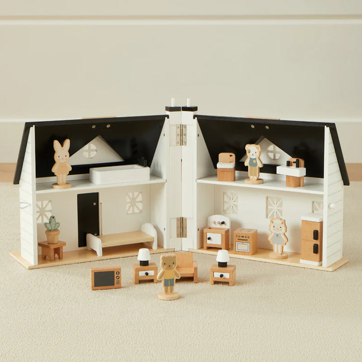 Dollhouse | Black + White