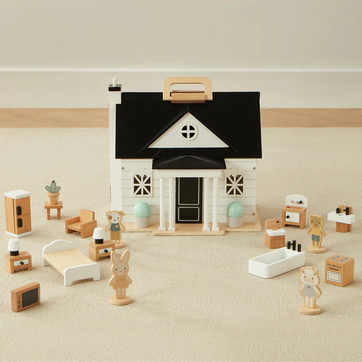 Dollhouse | Black + White