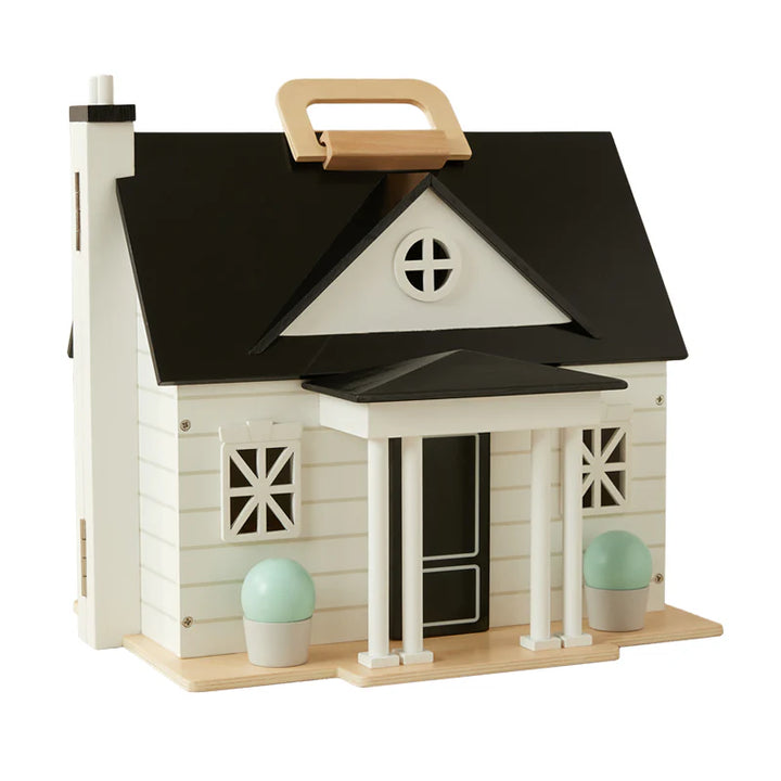 Dollhouse | Black + White