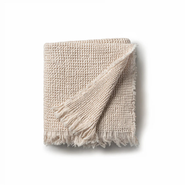 Waffle Baby Blanket | Cream