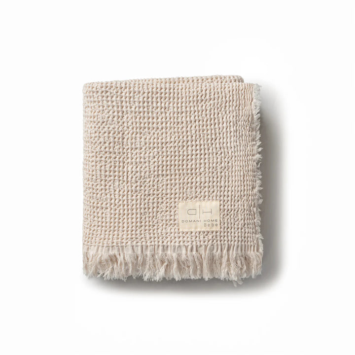 Waffle Baby Blanket | Cream